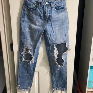 Blank NYC Jeans, Sz 27, Straight Leg